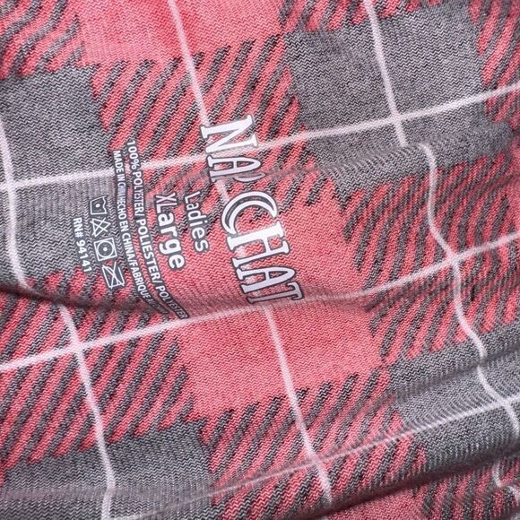 NAP CHAT BRAND WOMENS PAJAMAS NEW - Picture 3 of 3